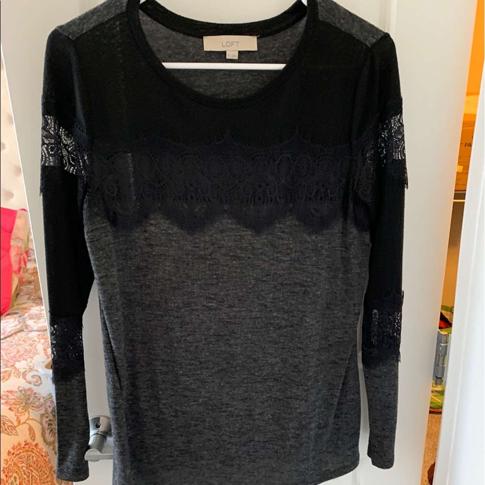 Loft blouse